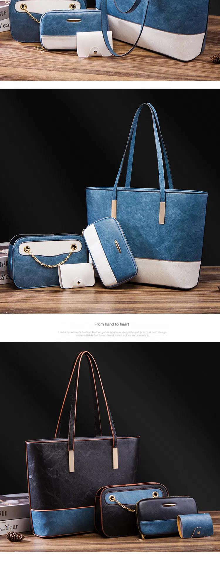 Fashion Handbag Info Block 1