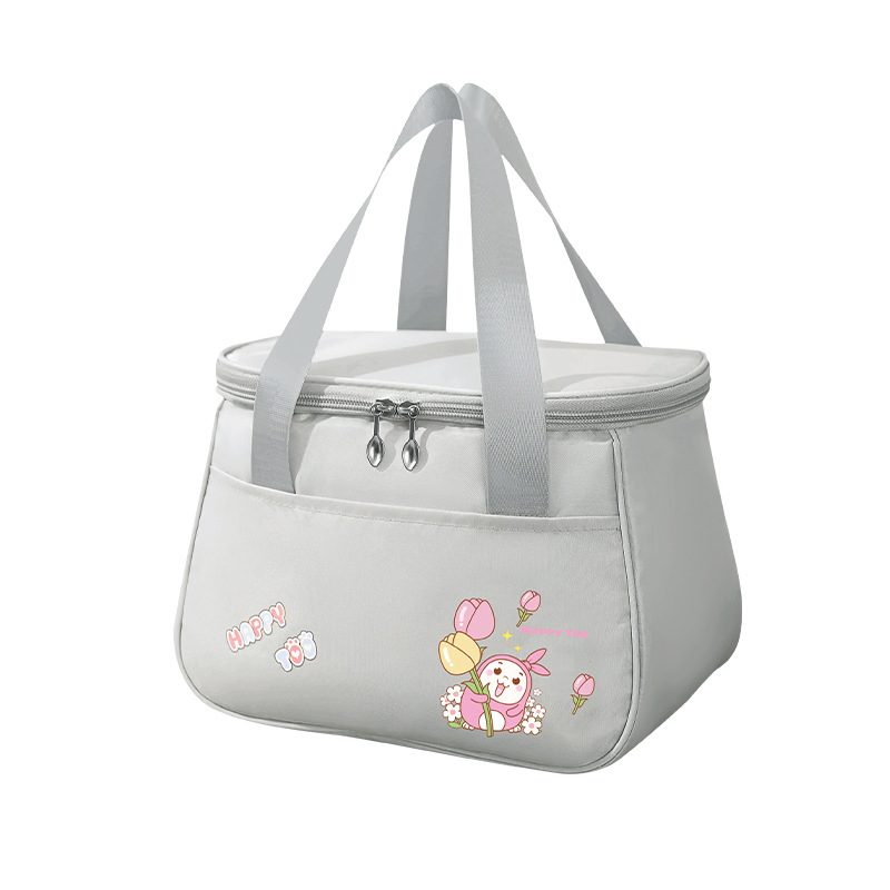 Stylish Cartoon-Inspired Lunch Bag for Students and Professionals