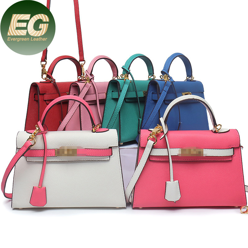 Emg6877 Kelly Name Hand Famous Wholesale Brand Bags Women Custom Crossbody Inspired Luxury Lady Replica Designer Leather Bag