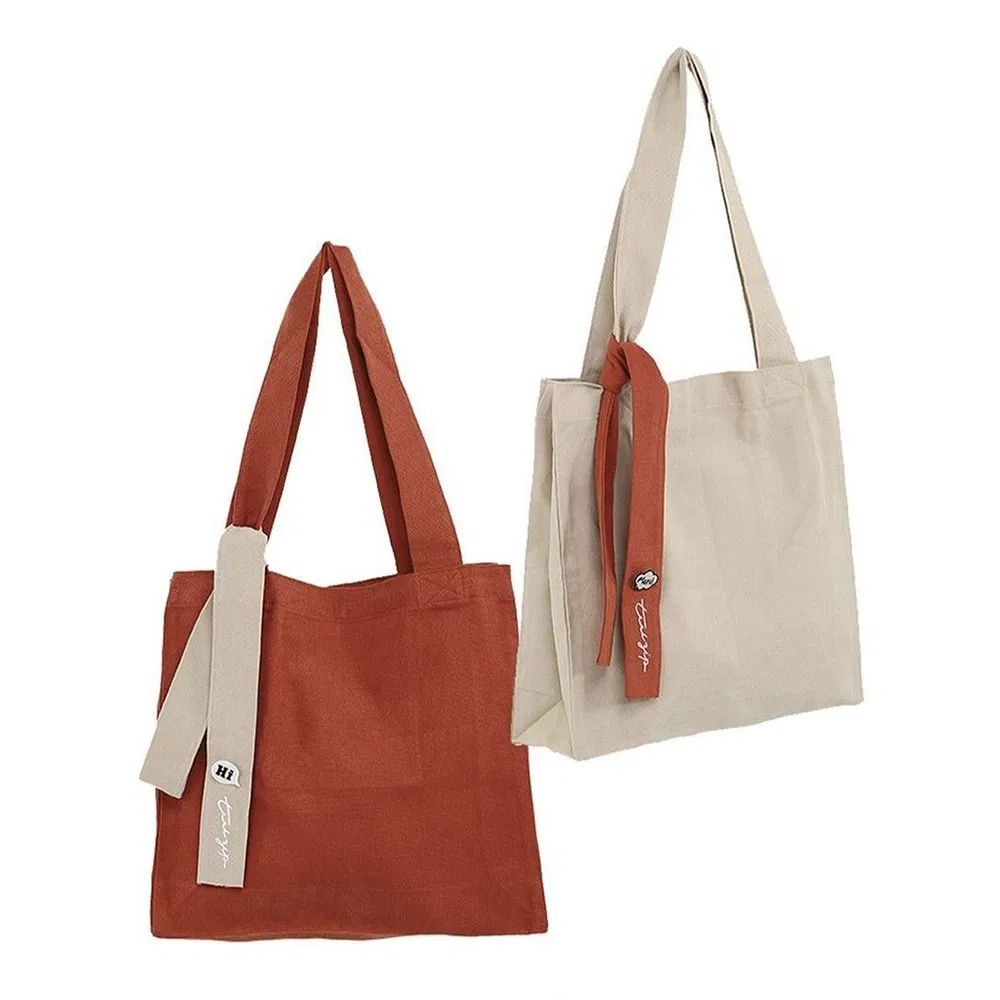 Durable and Fashionable Canvas Tote Bag for All Occasions
