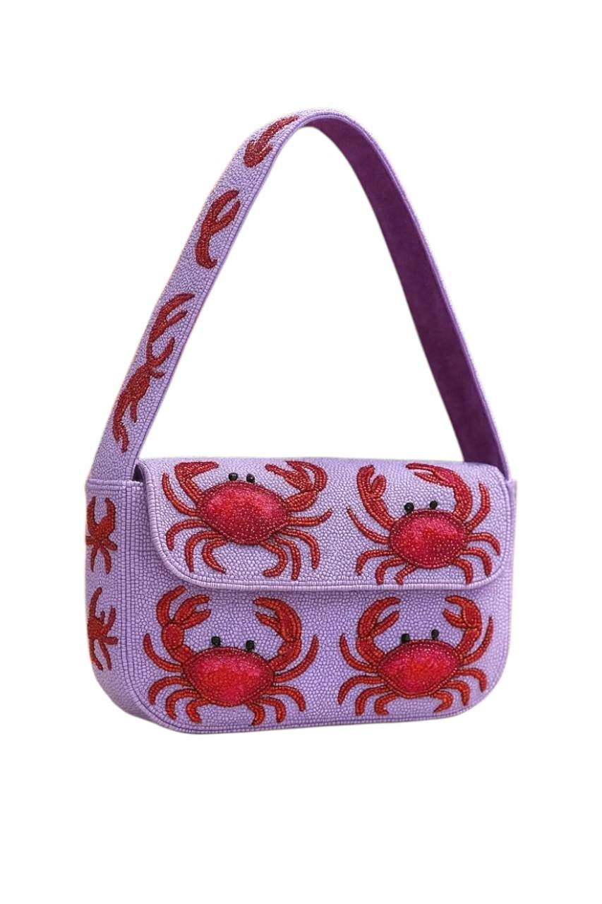 Custom Made Luxury Handmade Silk Beaded Shoulder Bags Handbags Leaf Fern Pattern Embroidery Fashion Dress Gift Her Party Evening