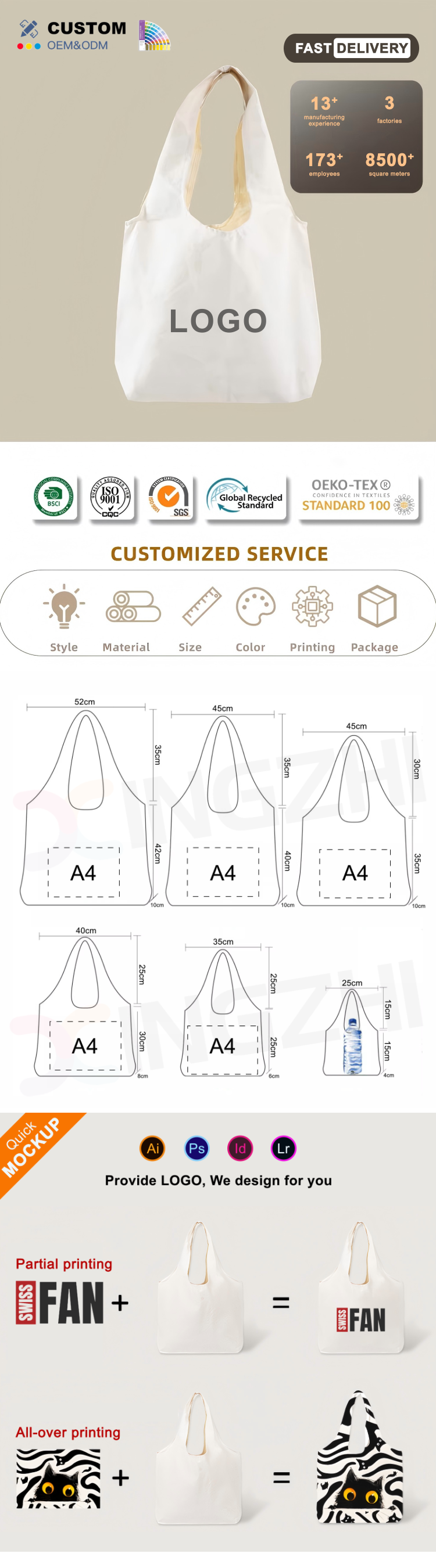 Canvas Bag Design 1