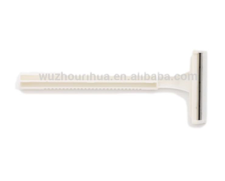 Biodegradable Hotel Shaving Razor - Eco-Friendly Disposable Solution