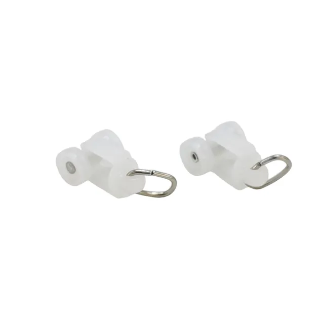 Premium Curtain Rail Track Glider Accessories for Smooth Operation