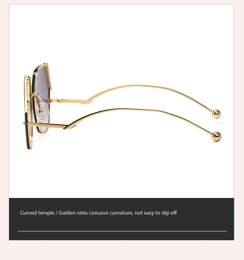 Premium Cat-Eye Sunglasses with UV Protection for Fashion Lovers