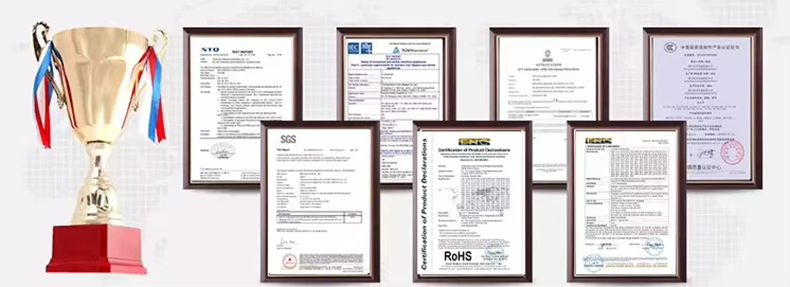 Certificates