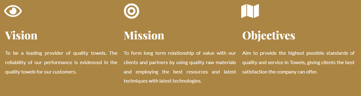 Mission Vision Objectives