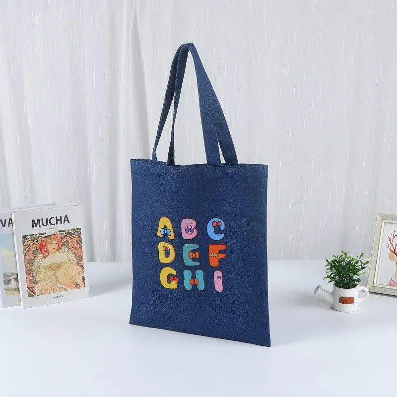 Large Capacity Demi Cowboy Tote Bag Durable and Stylish for Every Occasion