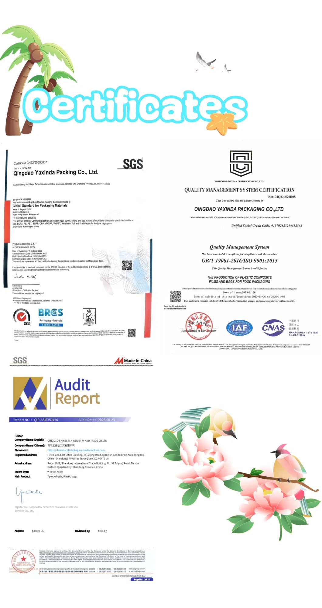 Industry Certifications and Quality Standards