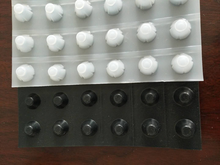 Waterproof Dimple Drainage Sheet: Traditional HDPE Drainage Board Solution