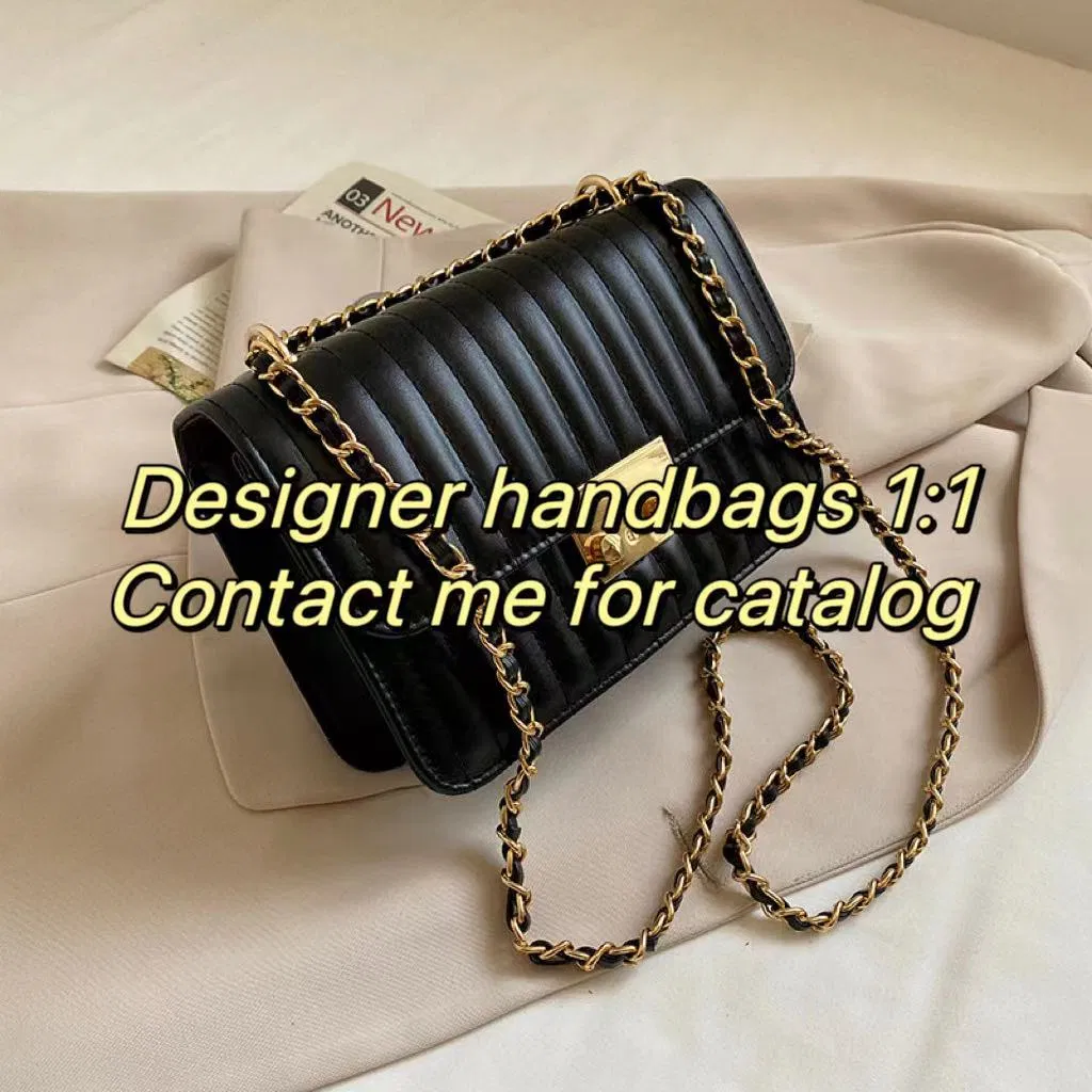 New PU Leather Bag Woman Handbag Fashion Replicas Tote Underarm Bag PU Ladies Bag Daliy Use Quality Brand Woman Vegan Leather Designer Ladies Handbag Tote-Bag