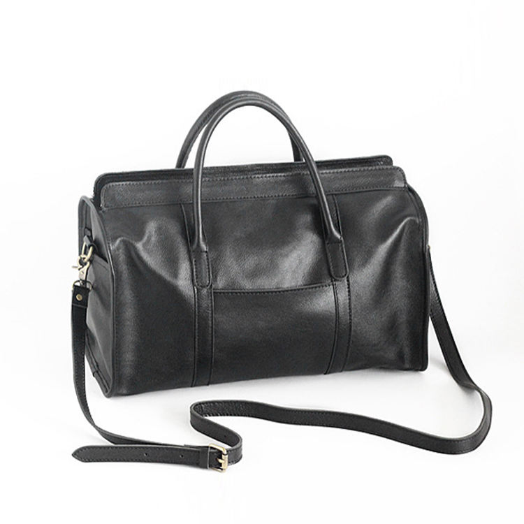 Vegan Leather Tan Colour Duffle Bag for Men Travel Bags