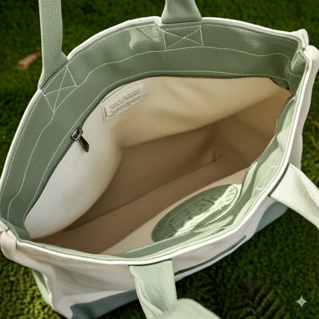 Multi-Purpose Eco Tote Bag for Green Lifestyle Advocates