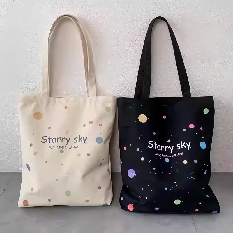 Best Selling Custom Canvas Tote Bag with Zipper Closure Fashion Canvas Bag Custom logo with logo Printed Canvas Crossbody Bag