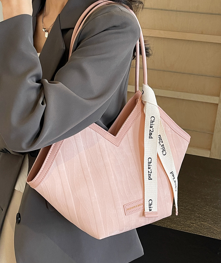PU Leather Women Tote Bag Model