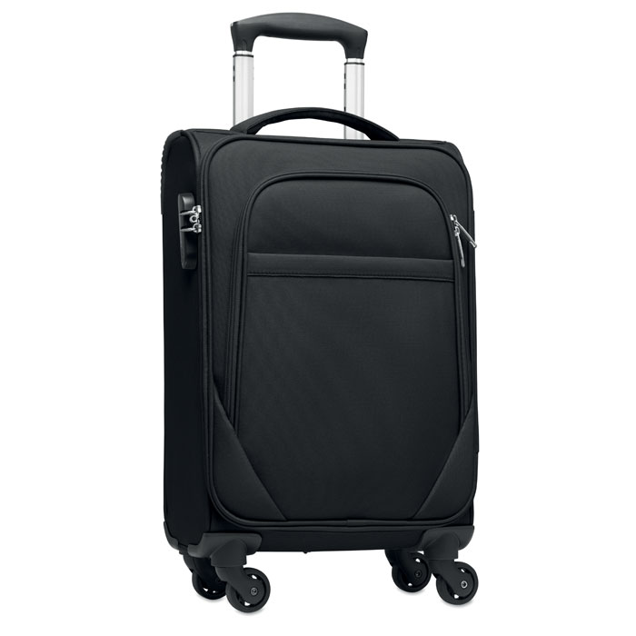 600D Polyester Trolley Suitcase RPET Voyage Collection