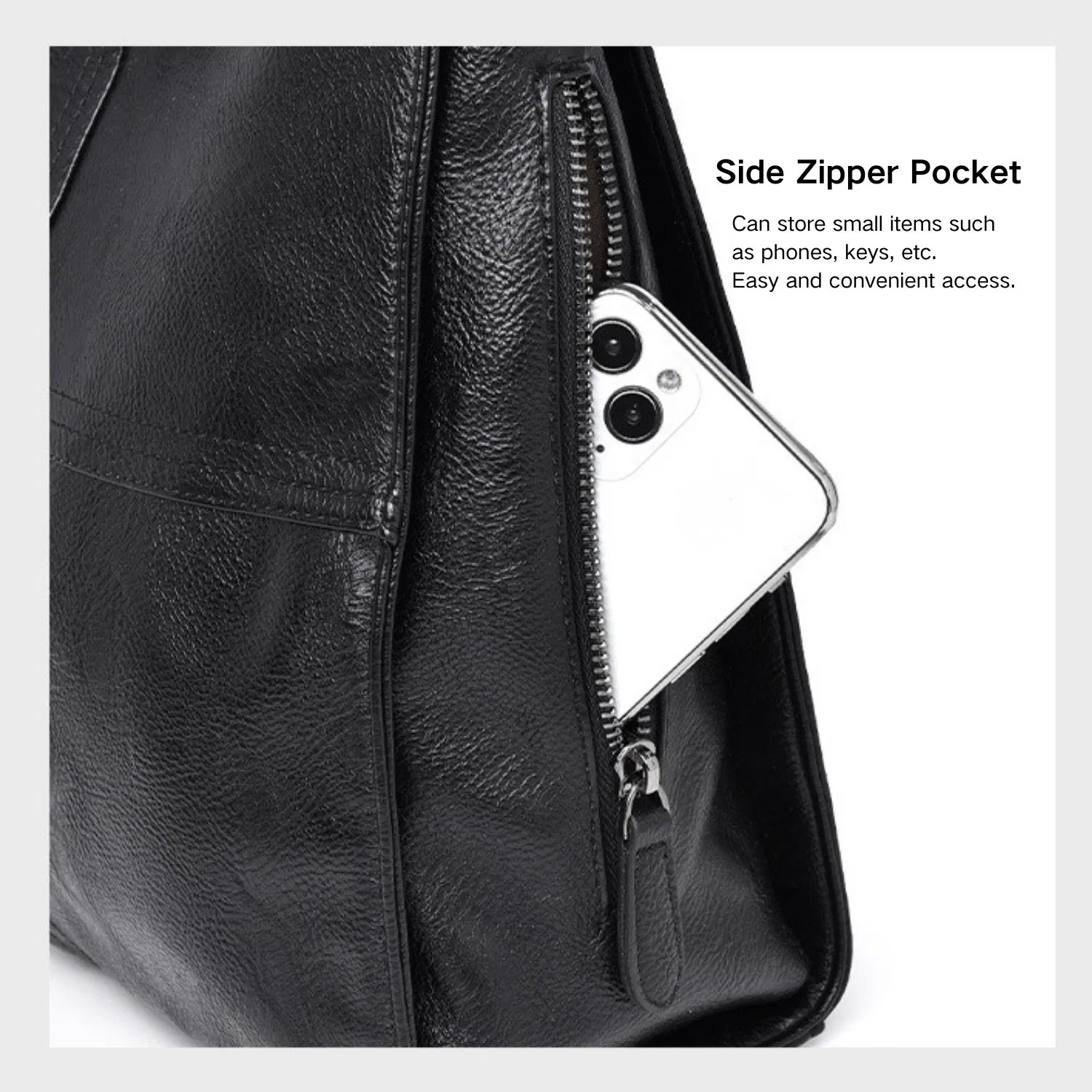 Elegant PU Leather Shoulder Crossbody Bag for All Occasions