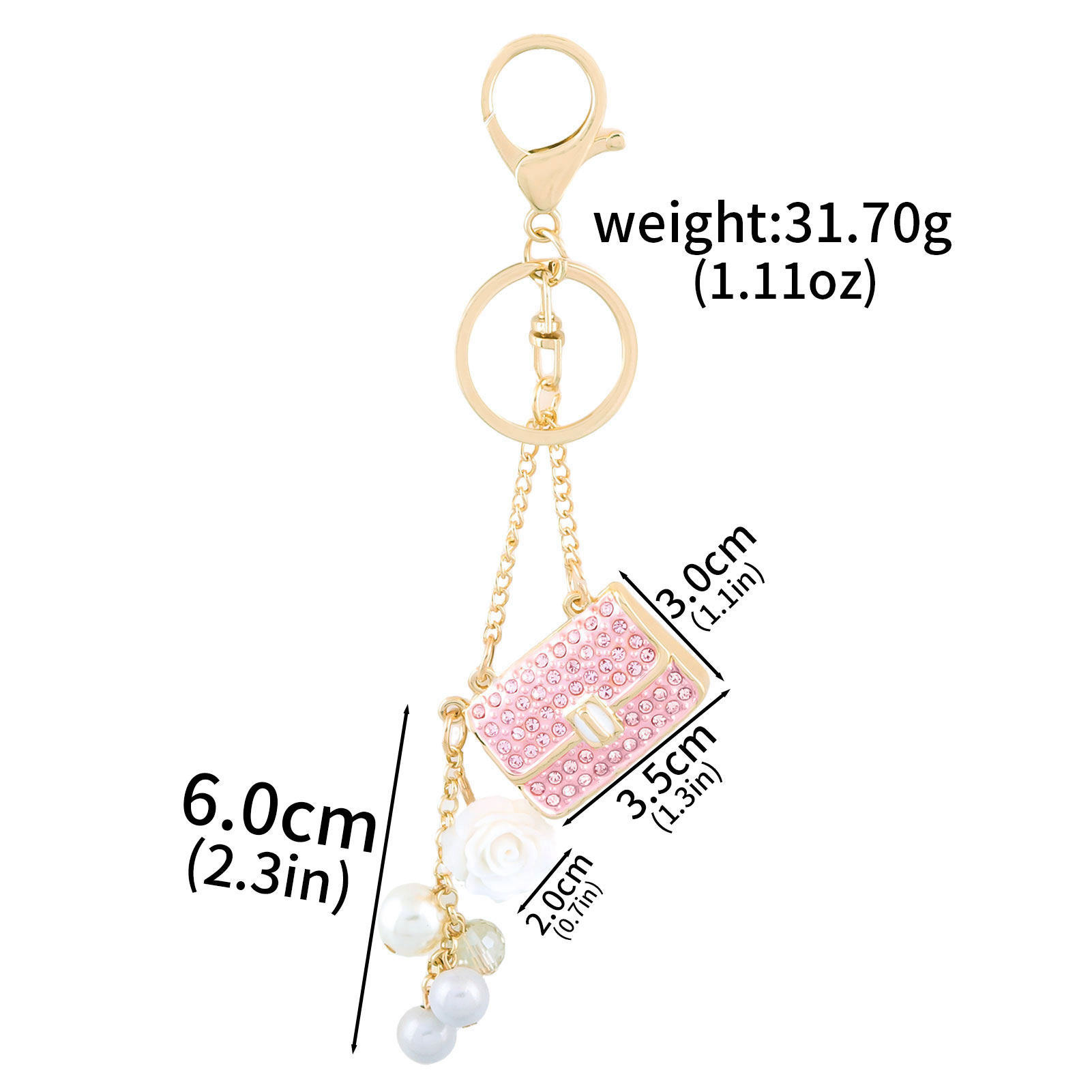 Fashion keychain 2