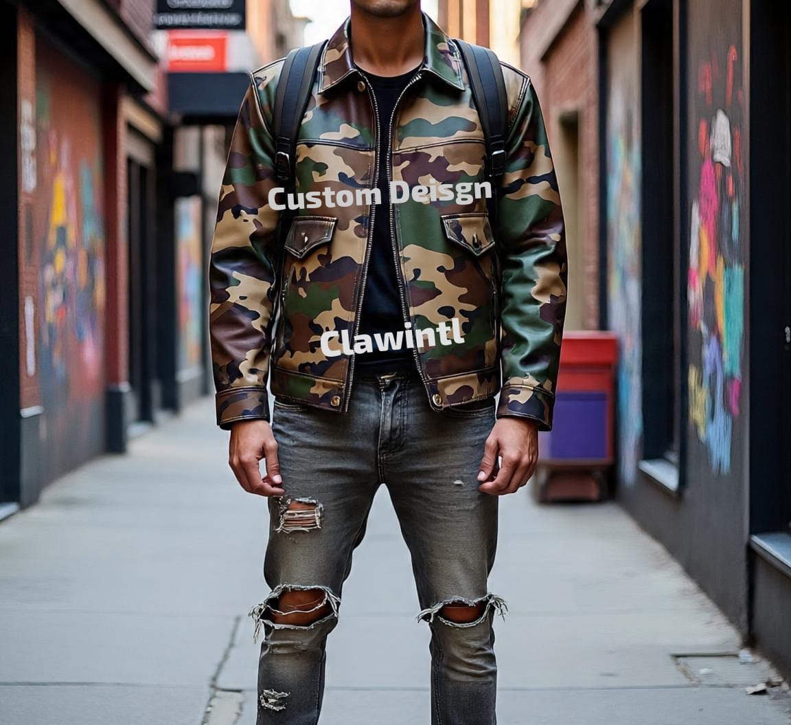Tailored Leather Jacket Manufacturer | Custom Sizes &amp; Styles Custom Leather Apparel Manufacturer | Jackets, Coats, &amp; Vests