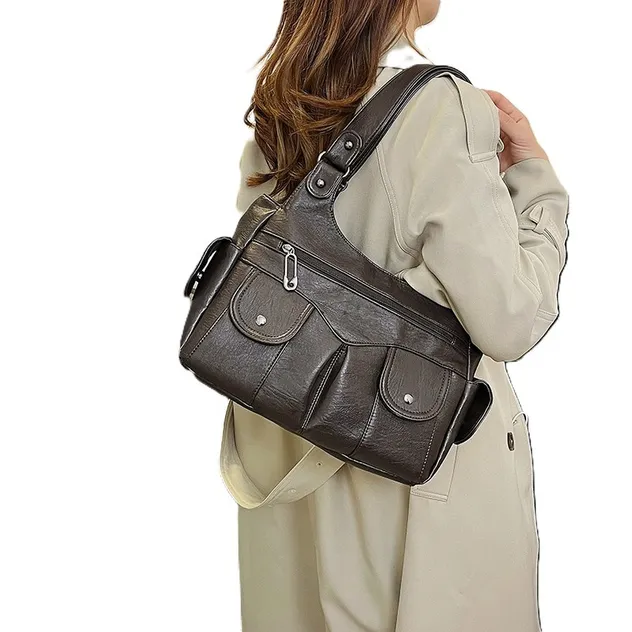 Chic Multi-Color Tote Bag for Women - Perfect for Any Occasion