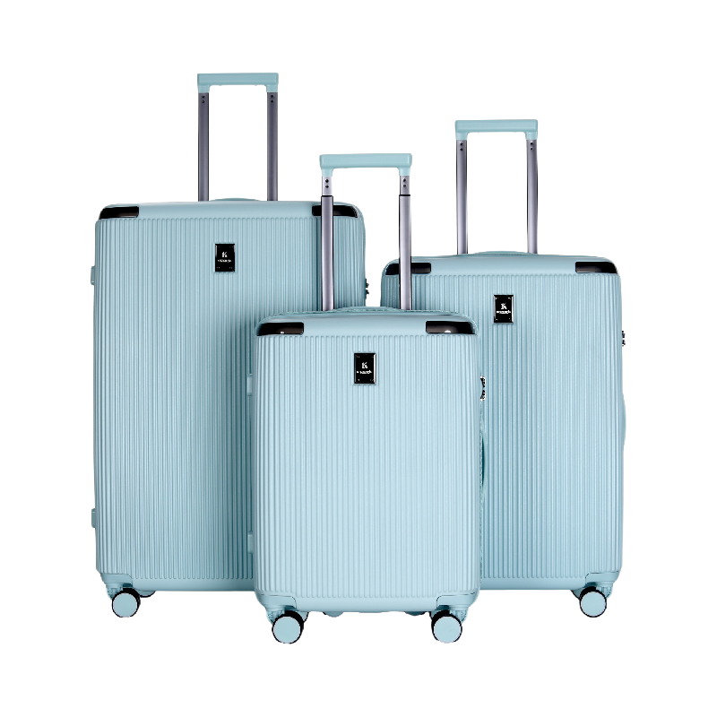 Wholesale 3-piece Portable PC Luggage Set Durable Travel Bag for Travel Collection