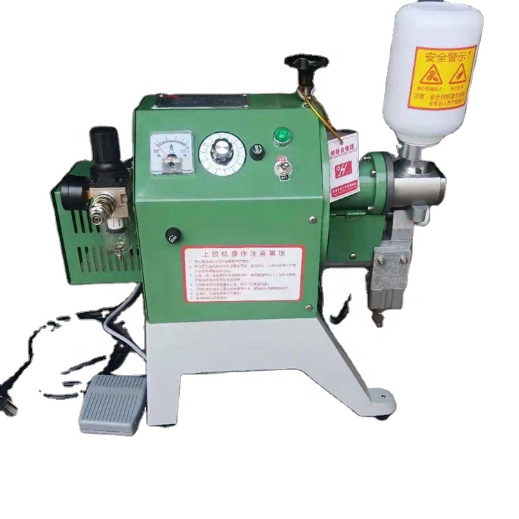 Hot Sale Excellent Quality Leather Gluing Machine Leather Belt Bag Making Machine