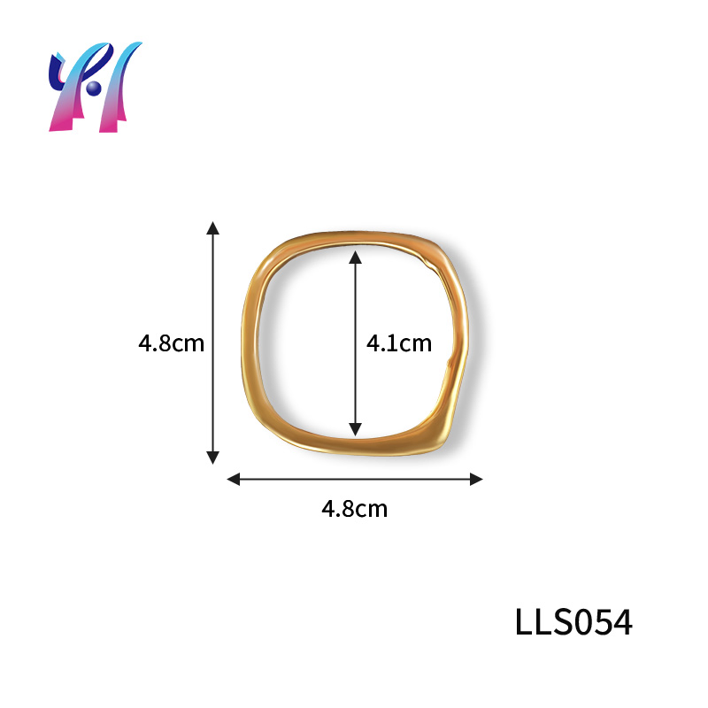 Premium Custom Swimsuit Accessories, Artistic Metal Decorative Buckles, Eco Material, Wholesale Factory