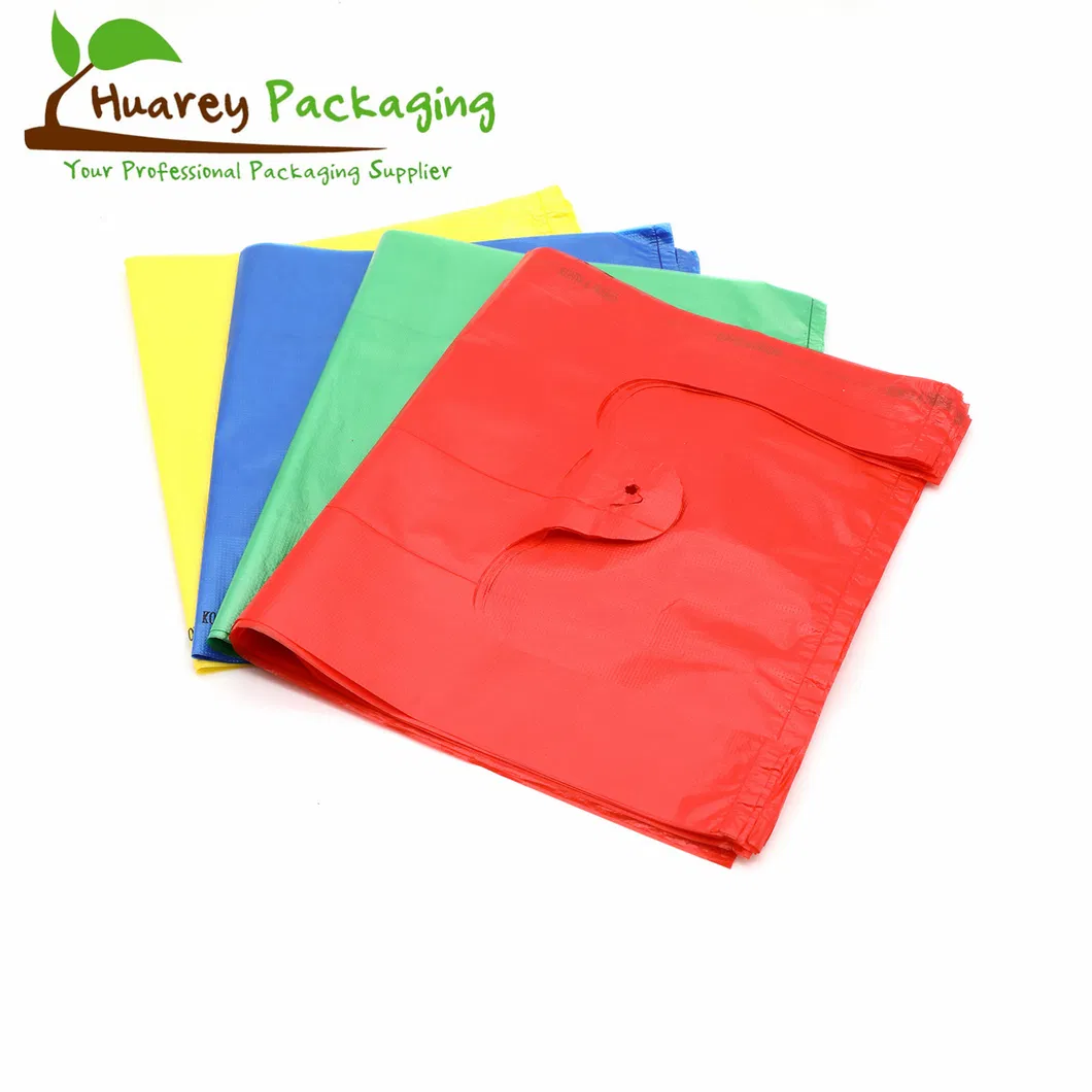 Plastic T-shirt Bag