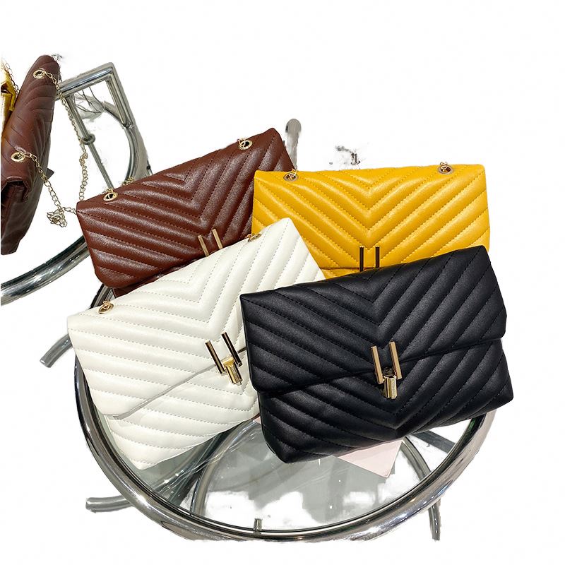 Women Fashion Handbag Embossed Vegan Leather Crossbody Bag Private Label Custom Classic Shoulder Bags