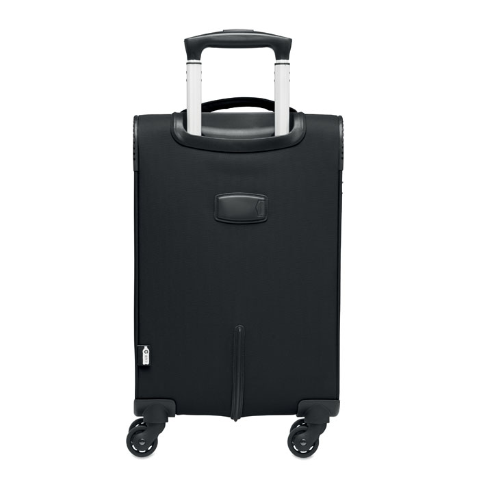 600D Polyester Trolley Suitcase RPET Voyage Collection