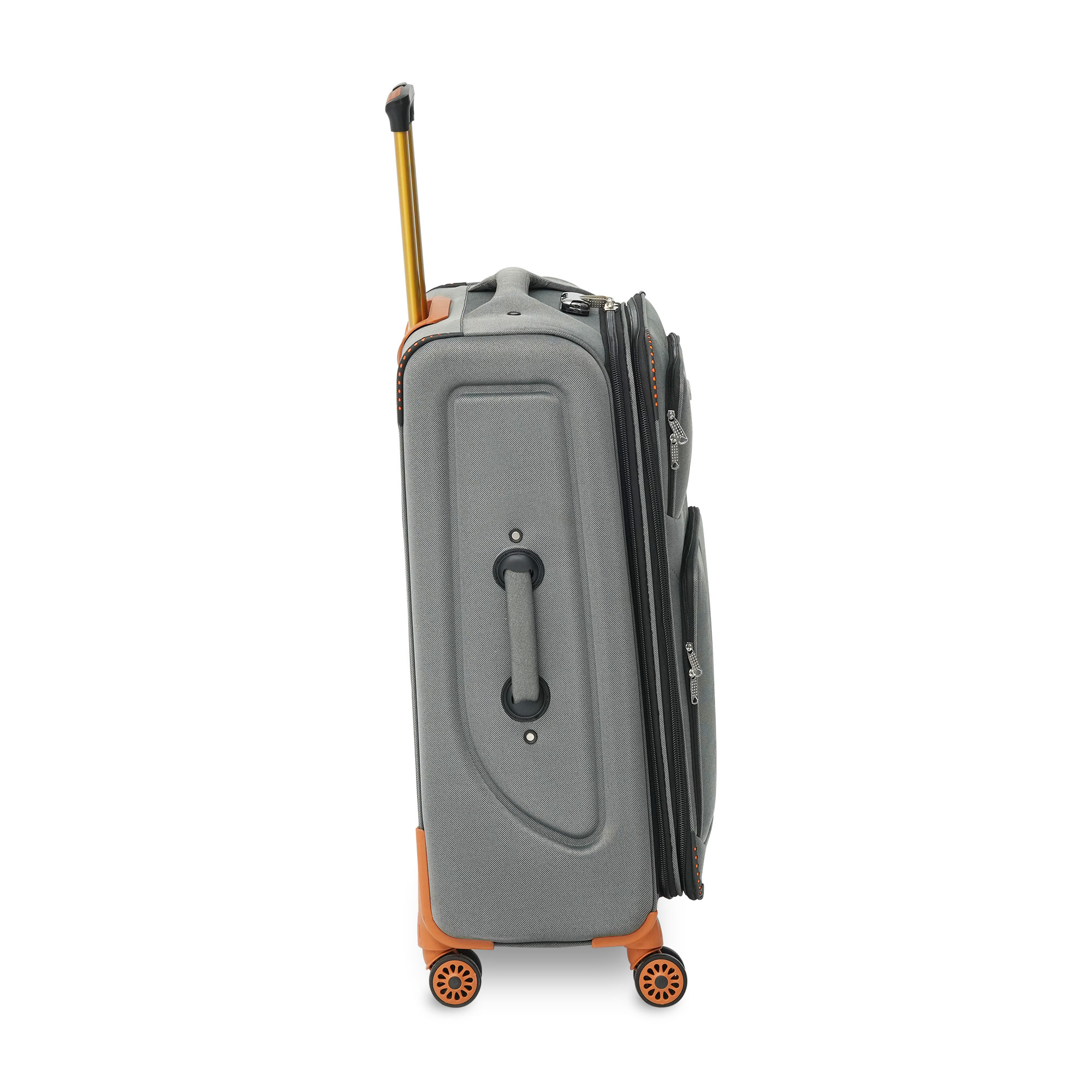 Travel Trolley Suitcase Collection Lightweight Combination Lock 4-Wheel Spacious Compartments Smooth Wheel Base Luggage Set