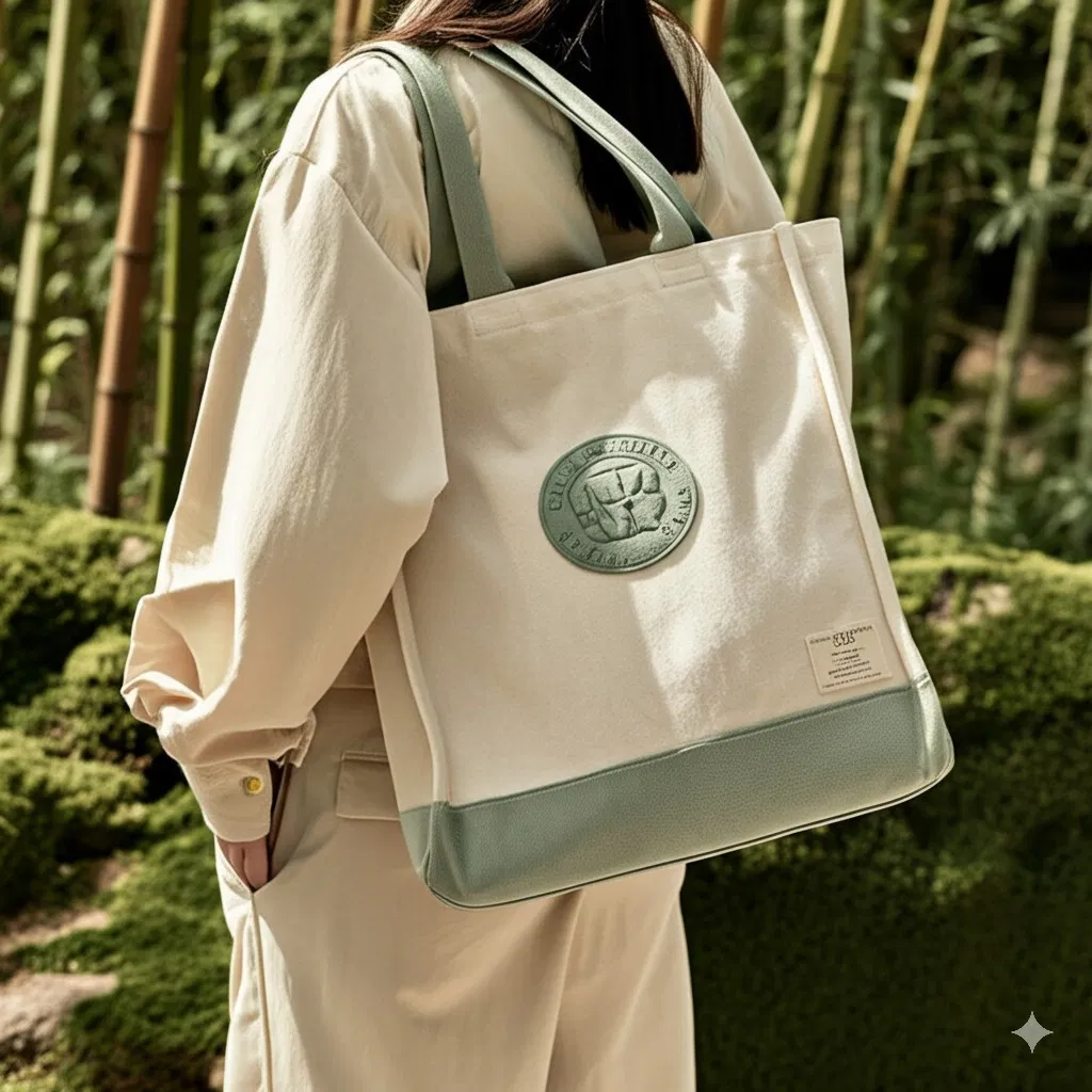 Multi-Purpose Eco Tote Bag for Green Lifestyle Advocates