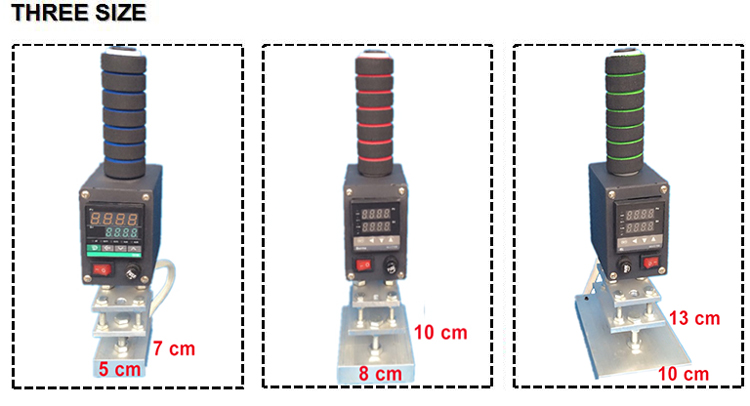 Size selection options