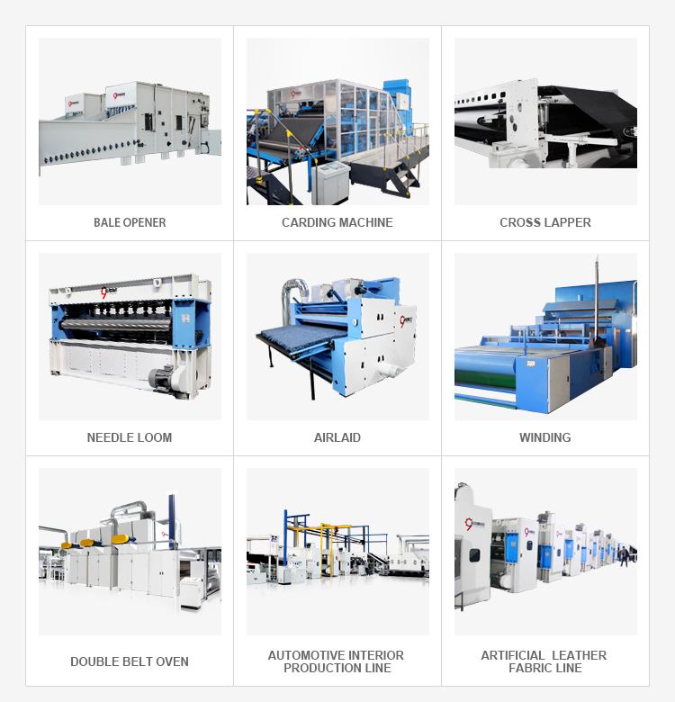 Other Nonwoven Machine Products