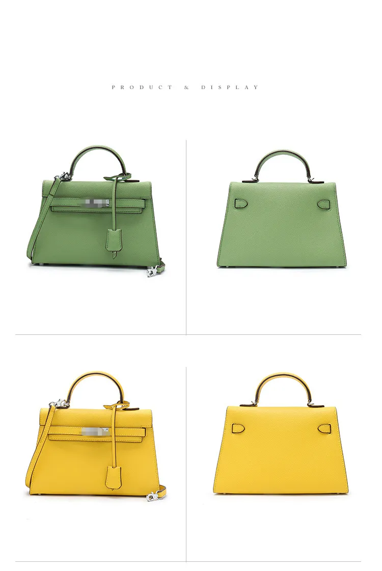 Leather Bag Design 3