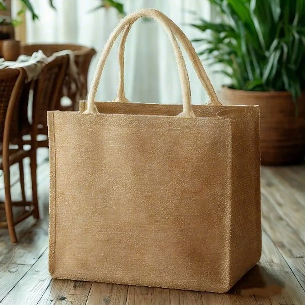 Eco-Friendly Custom Jute Tote Bag for Every Occasion