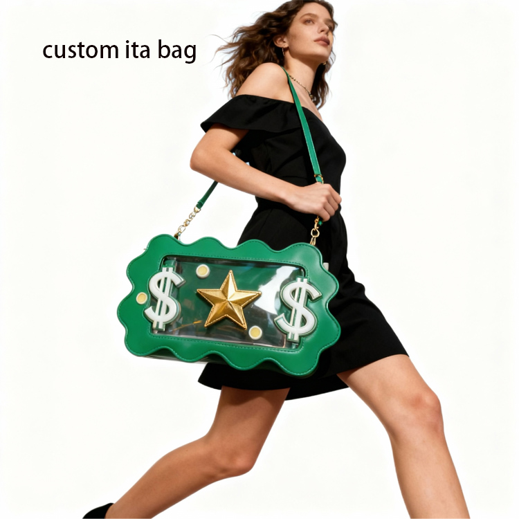 Custom Ita Bag Handbag OEM ODM Design Your Own Purse Personalized Backpack Tote Bag Manufacturer