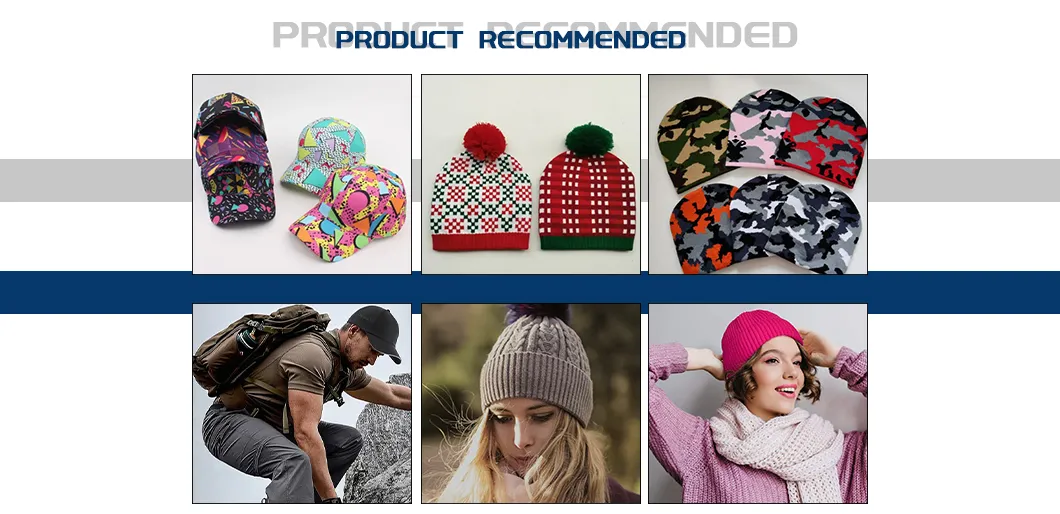 Recommended Custom Headwear Products