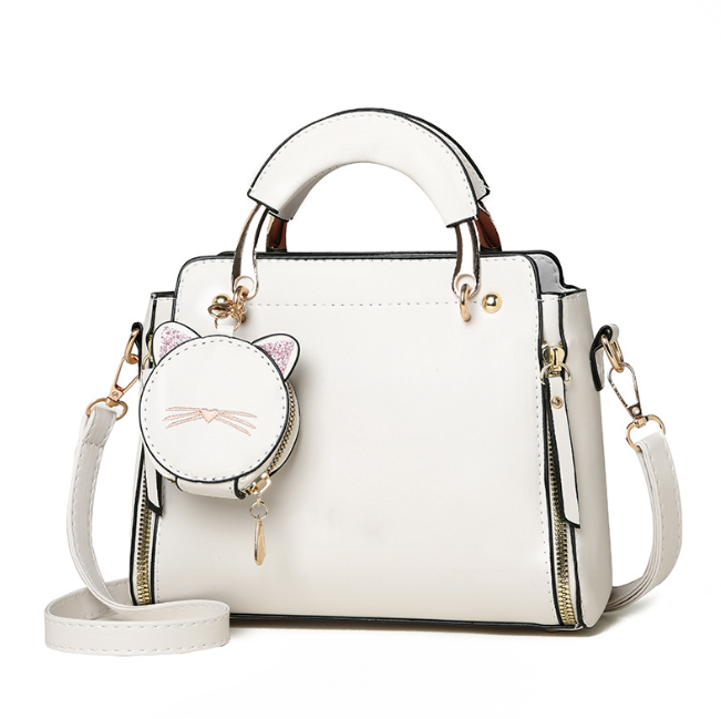 OEM Custom Handbag Logo Private Label Luxury Real Leather Ladies Fashion Half Moon Purses and Handbags Women Shoulder Bags