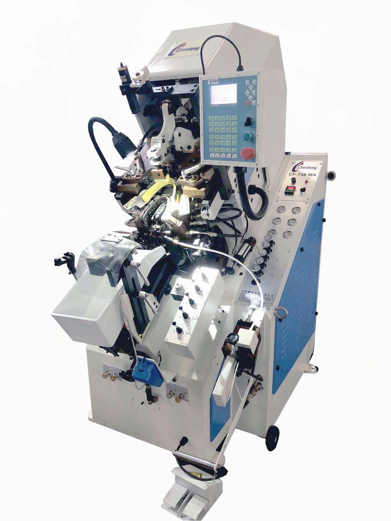 Leather Manufacturing Making Shoes Machine Prices