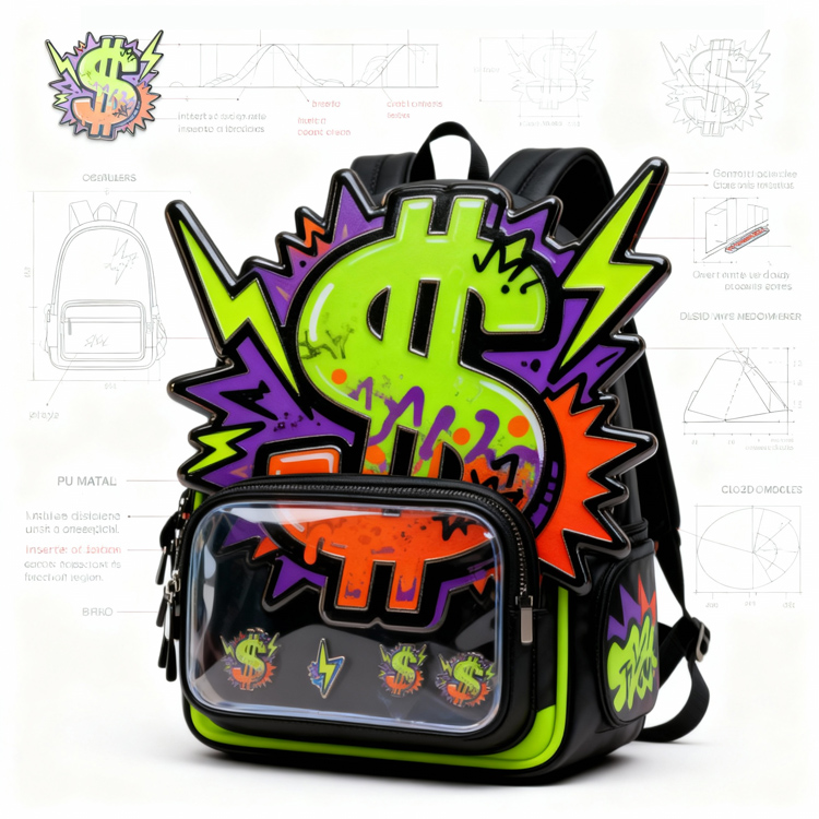 Custom Ita Bag Handbag OEM ODM Design Your Own Purse Personalized Backpack Tote Bag Manufacturer