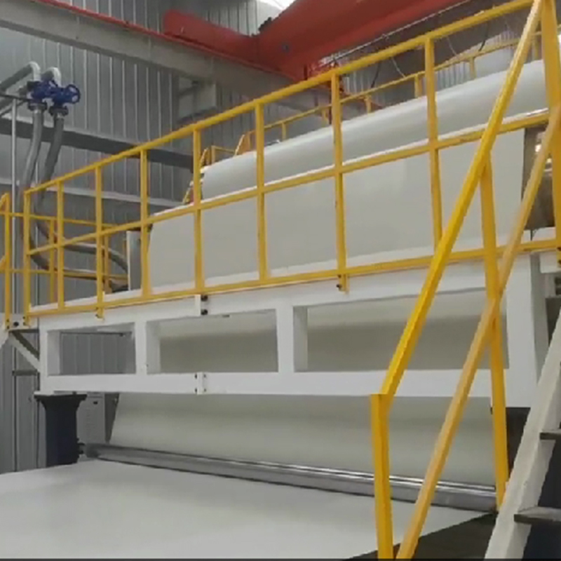 Factory Direct Price Floor Leather Production Line Metal Material 1 Year Warranty 100000kg Capacity for Generating Floor Leather