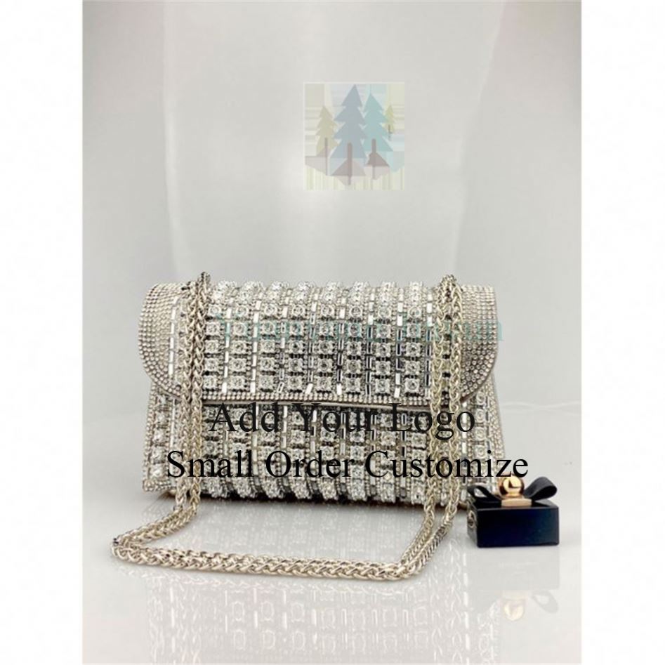 Handbag Manufacturer, OEM ODM Wholesale Bag Factories, Clutch Bag with Rhinestone Stud and Tassel Fringe Lady Handbag