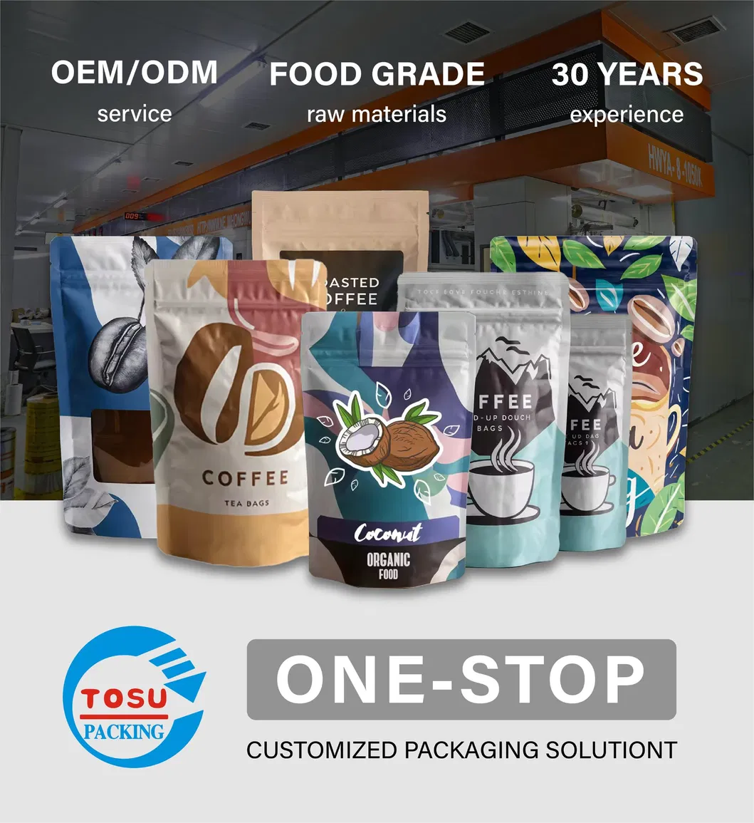 Custom Packaging Solutions with Eco-Friendly Bags for Food Storage