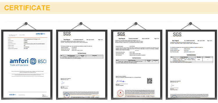 Product Certifications
