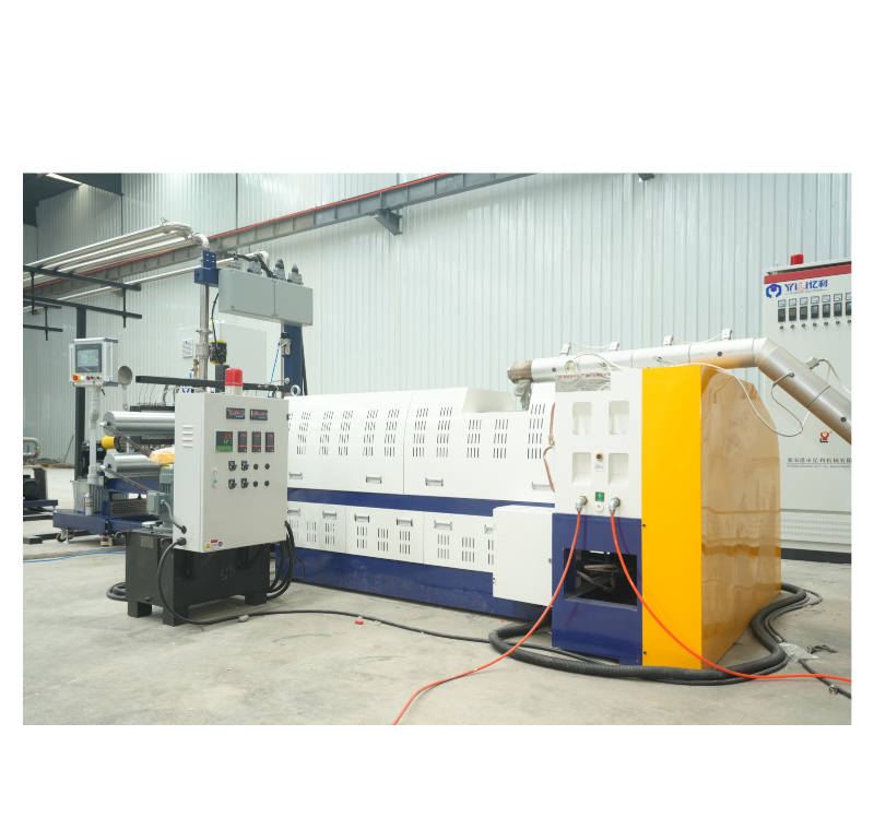 PE PP Flakes Hard Plastic Pelletizing Solutions for Eco-Friendly Recycling