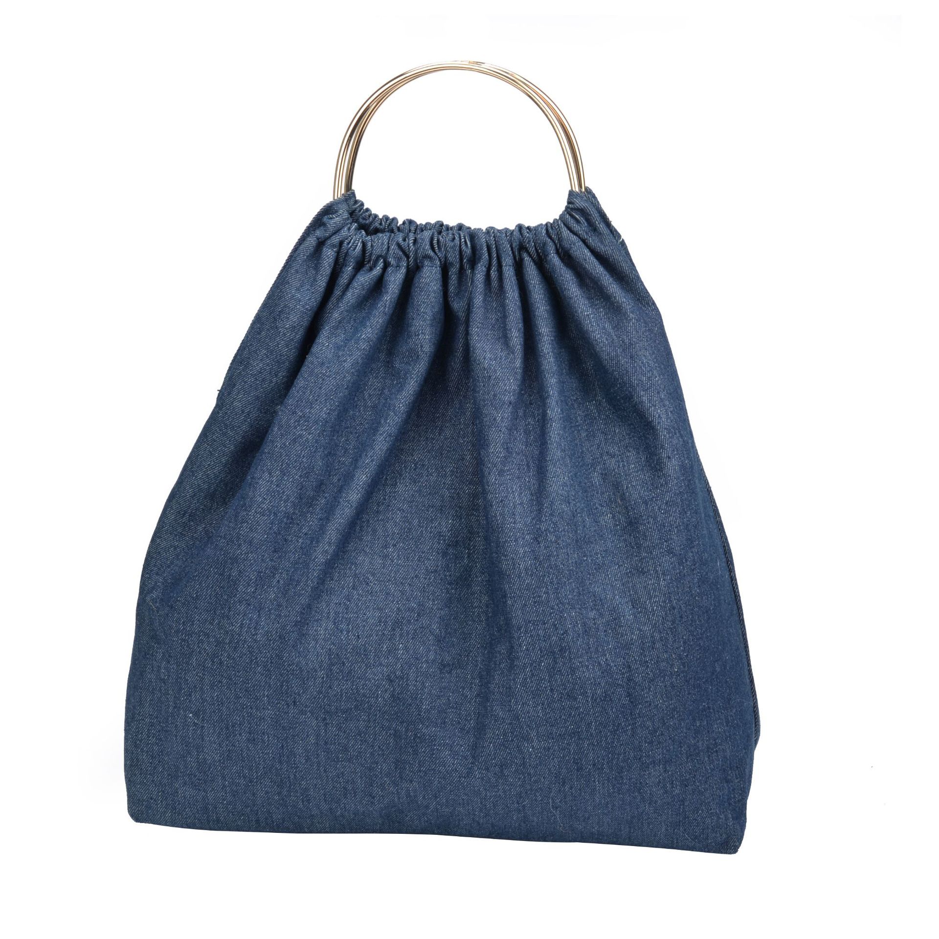Custom Denim Handbag Manufacturer | OEM &amp; ODM Factory for Stylish Women's Bags