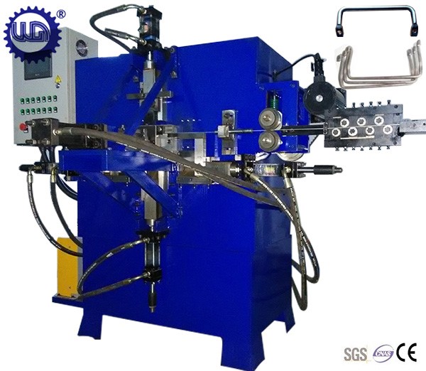 High Performance Mechanical Bag and Leather Goods Hardware Buckle Producing Forming Machine