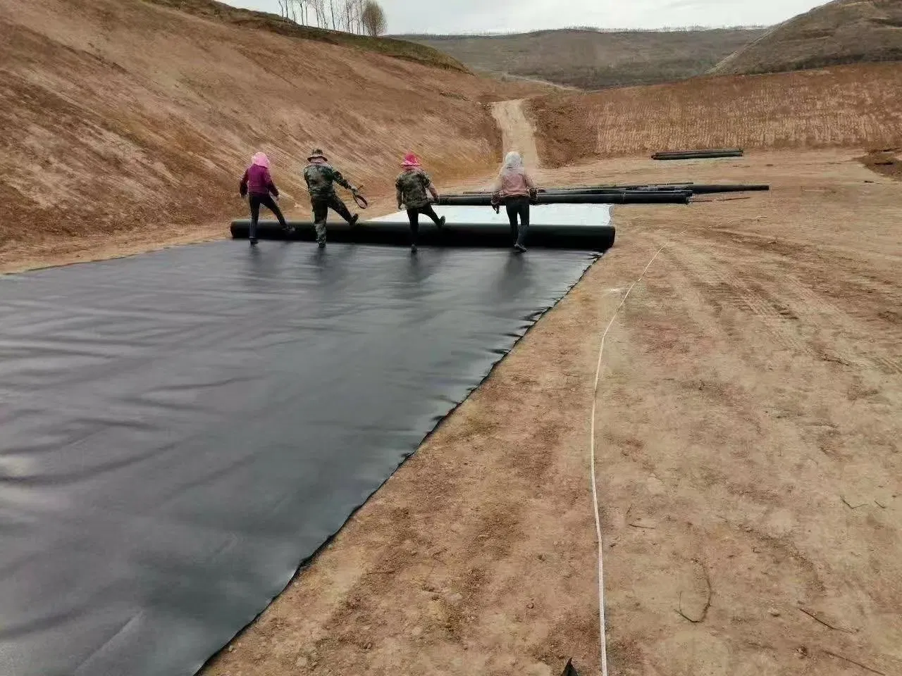 1mm HDPE Geomembrane: Cost-Effective Solution for Environmental Safety
