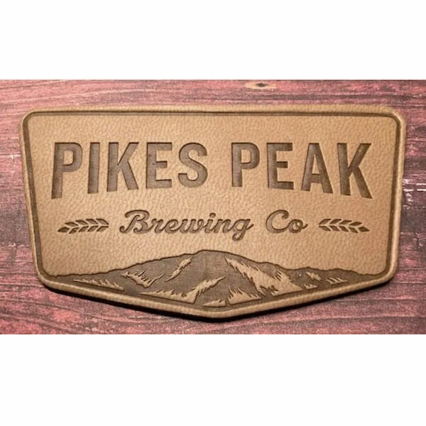 Custom Leather Patch Wholesale Factory Embossed Logo Heat Press Jeans Trucker Leather Labels